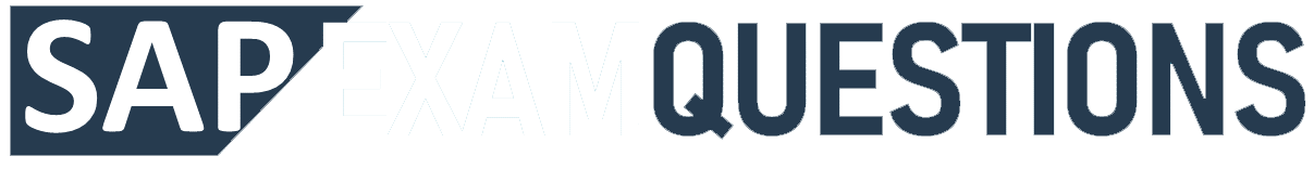 SapExamQuestions